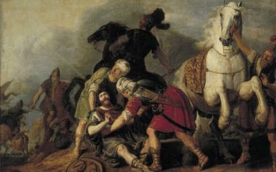 Saul of Tarsus Arrested